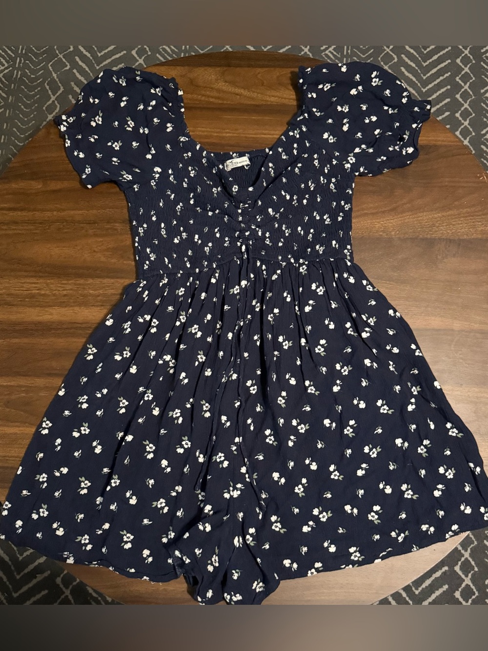 Hollister floral dress